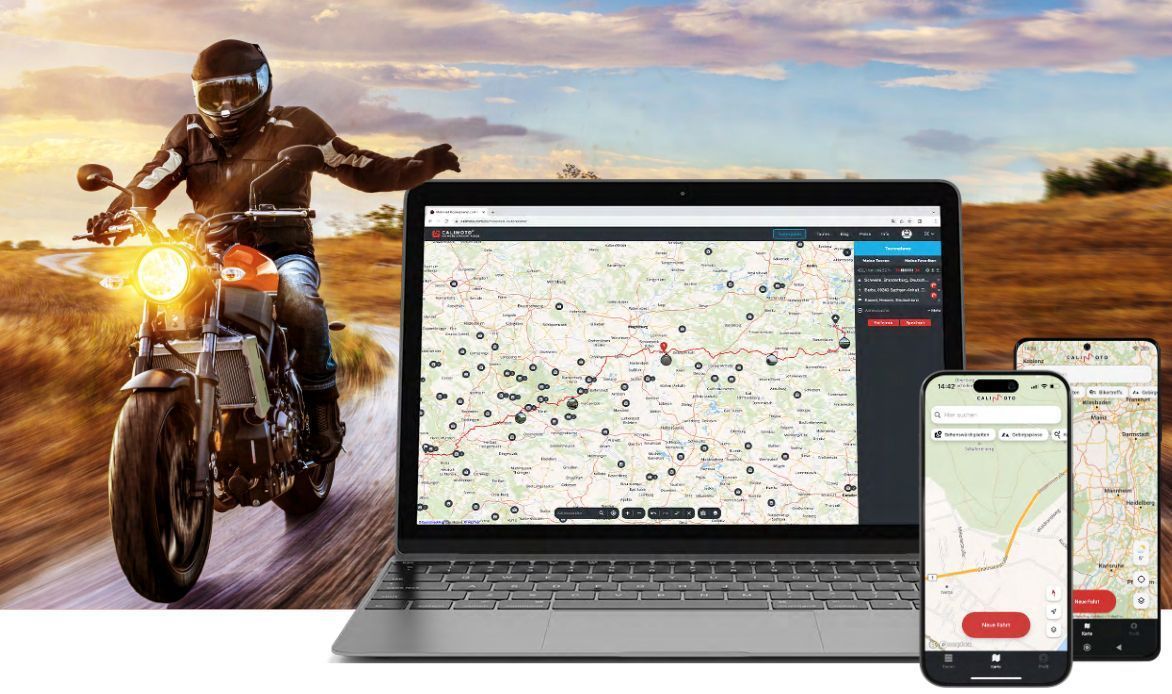 Calimoto App Screenshot