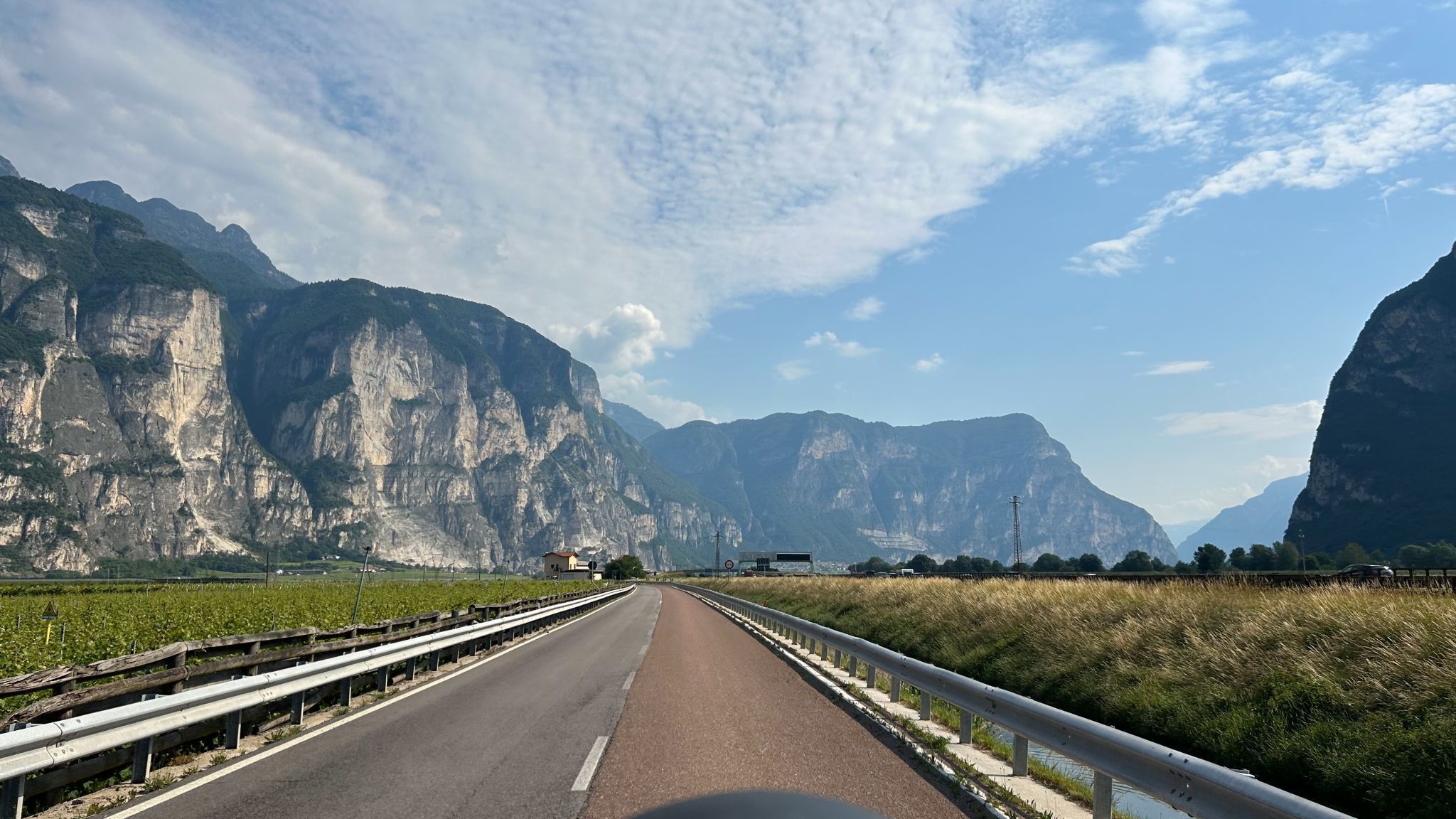 Schwarzach Toscolano Tourbild